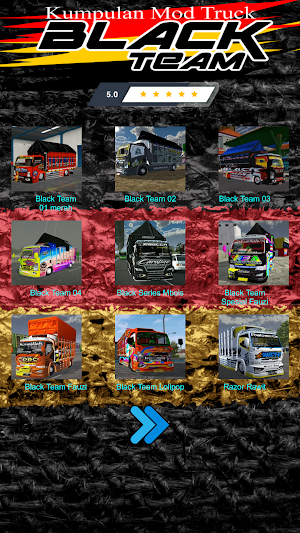 Kumpulan Mod Truck Black Team Screenshot 1