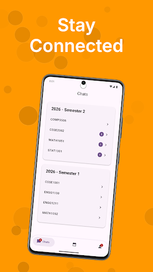 Social Timetable for UQ Screenshot 2