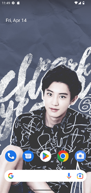 Exo Chanyeol Wallpaper Screenshot 3