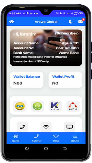 Arewa Global Ventures Screenshot 0