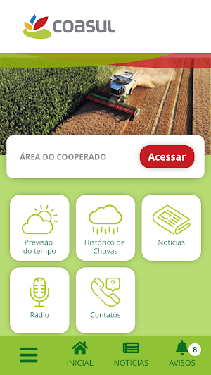 Coasul Cooperado Screenshot 0