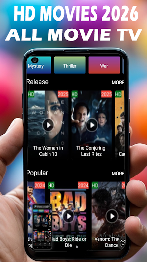 HD Movies 2026 - All Movie TV Screenshot 0