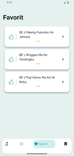 Buku Ende HKBP Offline Screenshot 2