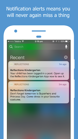Reflections Kindergarten Screenshot 3