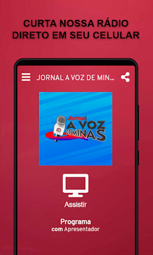 Jornal A Voz de Minas Screenshot 0