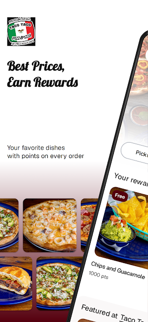 Taco Taco Pizza Pizza Screenshot 0