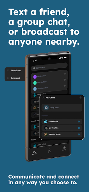 Fernweh - Offline Messages Screenshot 3