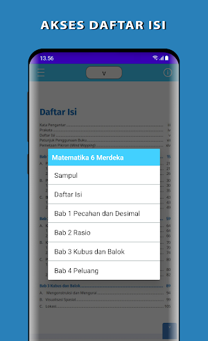 Matematika Kelas 6 Merdeka Screenshot 1