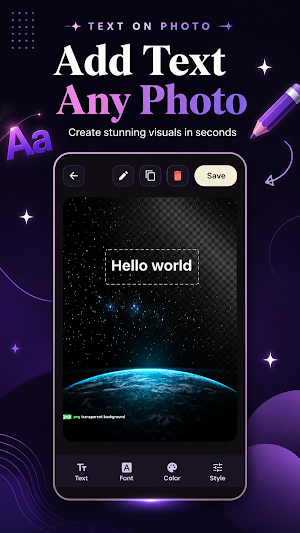 Text on Photo Screenshot 1