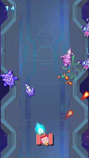 Blazing Barrage Screenshot 0