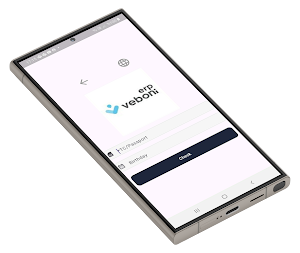 Veboni Register Card Screenshot 1