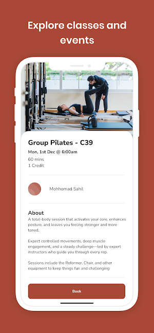 Salt Fitness Studio Screenshot 2