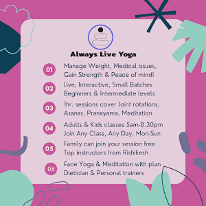 AlwaysLiveYoga Meditation App Screenshot 3
