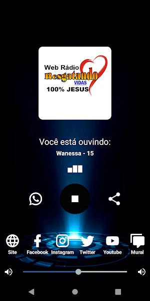Web Resgatando Vidas Screenshot 0