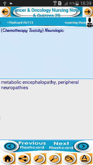 Cancer & Oncology Nursing Exam Prerp- Notes & Q&A Screenshot 3