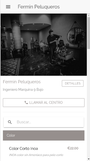 Fermin Peluqueros Screenshot 0