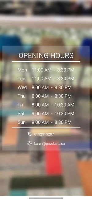 Good Eats Cafe Screenshot 2