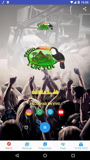 Radio Tuntui Screenshot 1