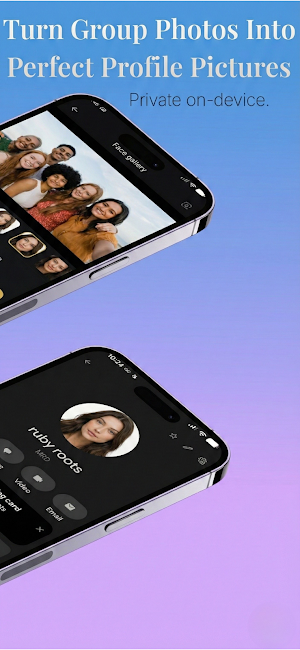 SnapContact: Contact Photo Screenshot 1