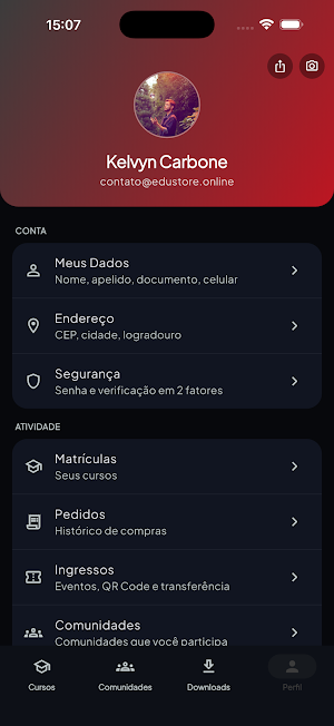 Andresan Cursos e Concursos Screenshot 2