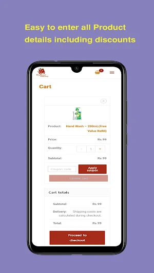 Riyaasat Delivery Screenshot 3