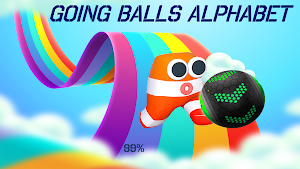 Going Balls Alphabet Rolling Screenshot 0