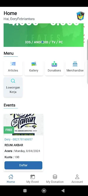 SIPIL UMI Screenshot 2