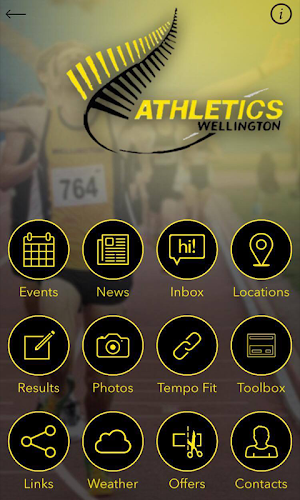 Athletics Wgtn Screenshot 0