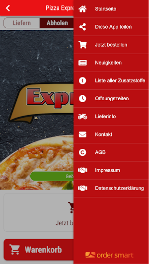 Pizza Express Roßdorf Screenshot 2