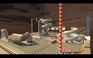 Car Crash 2 Tricks Simulator Screenshot 1