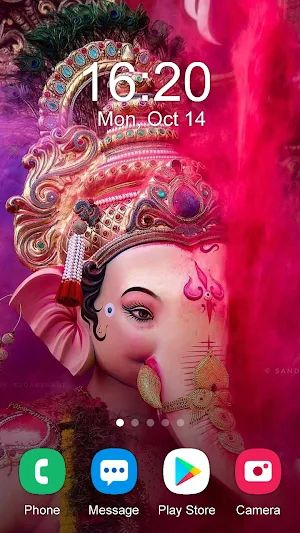 Ganesh Wallpaper 2024 Screenshot 1