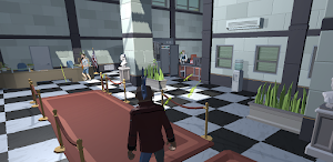 Dude Heist Bank Open World Screenshot 1