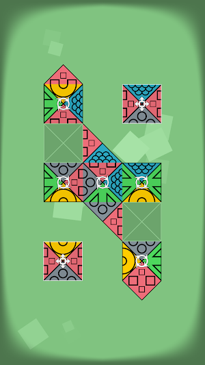 AuroraBound - Pattern Puzzles Screenshot 1