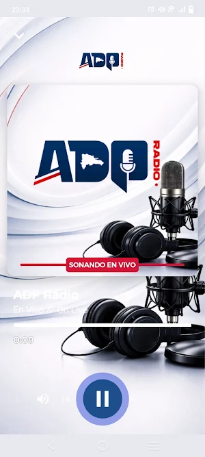 ADP Radio Screenshot 2