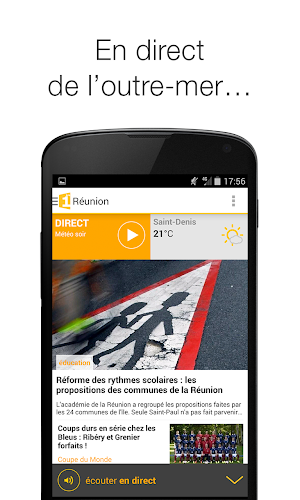La 1ère, télé et radio Screenshot 0