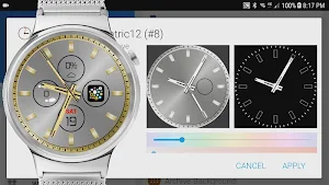 "Fancy" watch face pack 8 for Bubble Clouds Screenshot 1