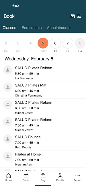 SALUD Portland Screenshot 1