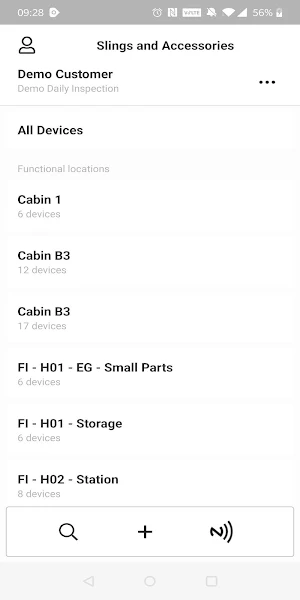 Konecranes Slings&Accessories Screenshot 1