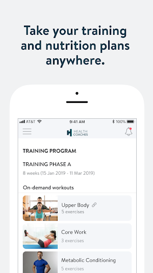 DC Health Coaches Screenshot 2