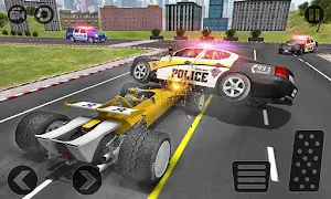 Police Escape Car Driver Screenshot 1