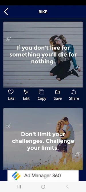 Daily Life Quotes - Motivation Screenshot 1
