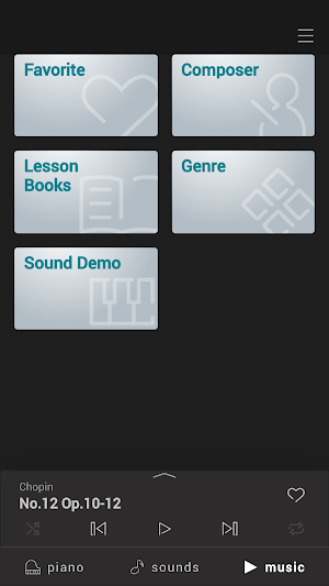 PianoRemote Screenshot 2