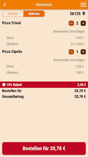 Baguette Haus Oldenburg Screenshot 1