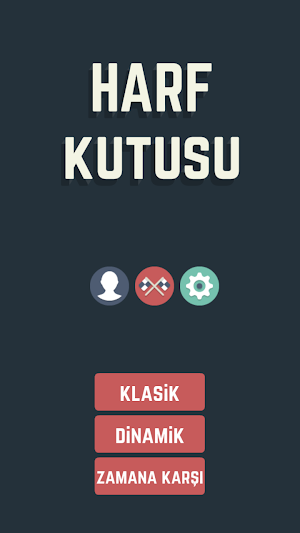 Harf Kutusu Kelime Oyunu Screenshot 0