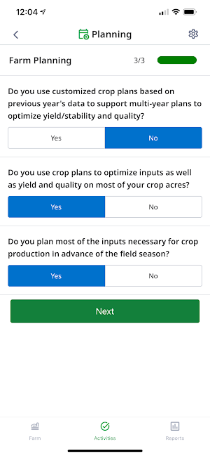 Cropwise Sustainability Screenshot 1