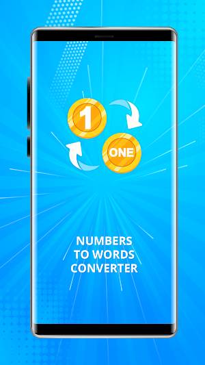 Numbers to words Converter Screenshot 2