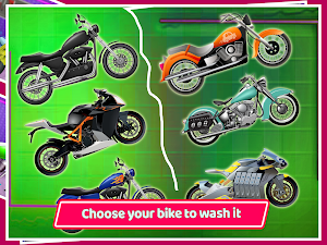 Kids Bike Wash Screenshot 1