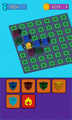Cyber Tower: City Stacker Screenshot 2