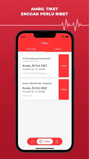 SIMUDAH DONOR Screenshot 2