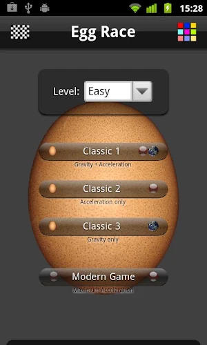 Egg Race Lite Screenshot 0